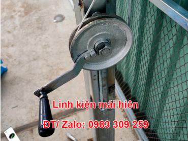 Cung cấp linh kiện mái xếp tại Bình Dương