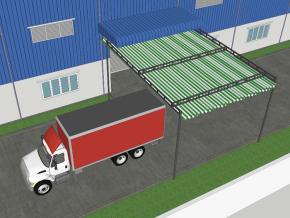 Mái xếp tại Bình Phước