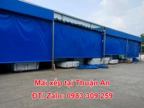 Mái xếp tại Thuận An