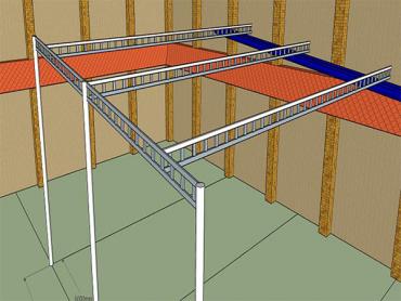 Thiết kế lắp đặt mái xếp tại Bàu Bàng – Bình Dương