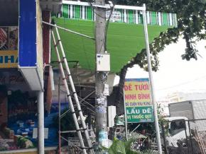 Mái xếp tại Thuận An