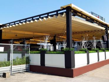 Thi công mái xếp uy tín chất lượng tại KCN Giang Điền – Đồng Nai