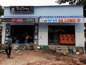 Mái hiên di động tại Thuận An