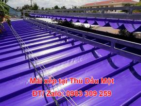 Mái xếp tại Thủ Dầu Một