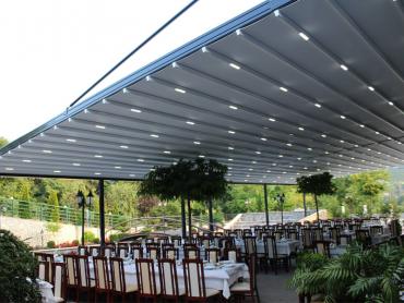 Cung cấp mái xếp tại Bàu Bàng – Bình Dương