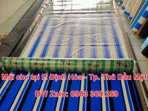 Mái che tại Định Hoà