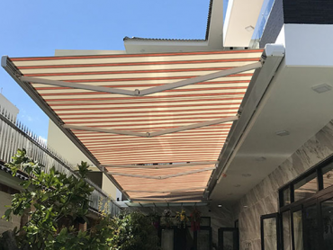 Chuyên cung cấp mái hiên tại Phú Giáo Bình Dương