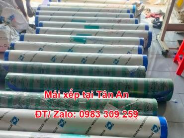 Thi Công Mái Xếp Di Động tại Tân An – Bình Dương
