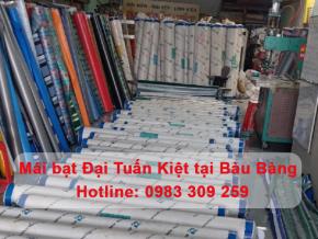 Mái bạt ĐTK tại Bàu Bàng