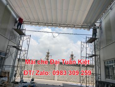 Thiết Kế Lắp Đặt Mái Xếp Tại Tp Thủ Dầu Một – Bình Dương