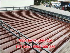 Mái che tại Bến Cát