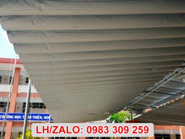 Thi công mái xếp uy tín chất lượng tại Đồng Nai