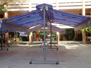 Nhà 2 mái che 2 bên tại Bình Phước