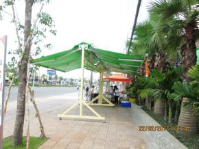 Nhà 2 mái che 2 bên tại Hòa Lân