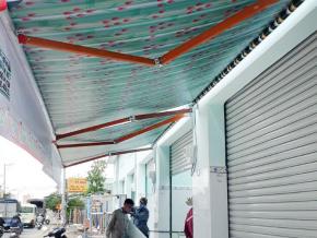 Mái hiên di động tại Hà Huy Giáp