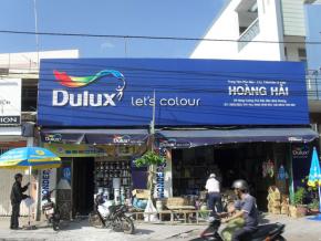 Bảng hiệu quảng cáo tại Bình Dương