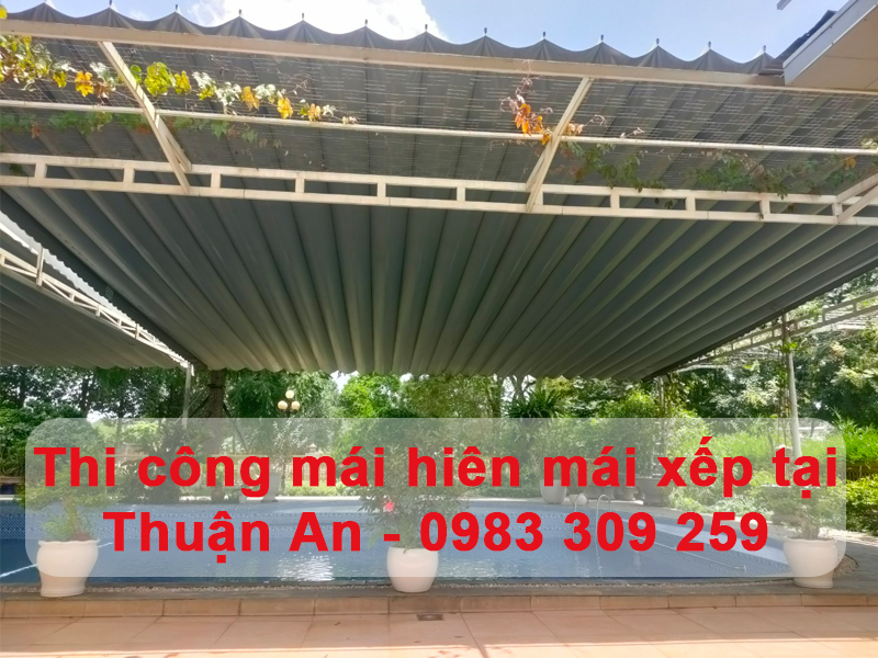 Mái hiên - Mái xếp tại Thuận An