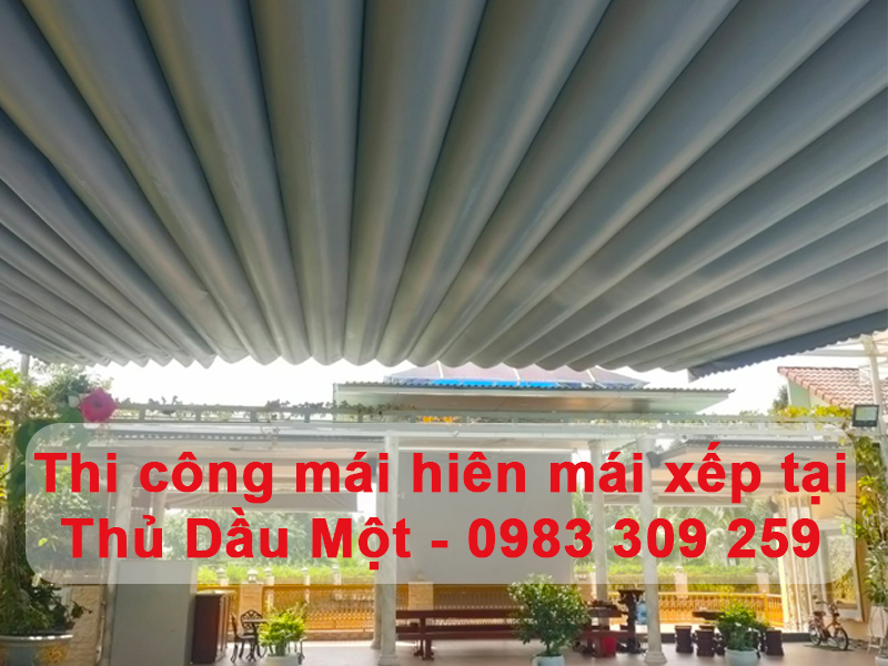 Mái hiên - Mái xếp tại Thủ Dầu Một