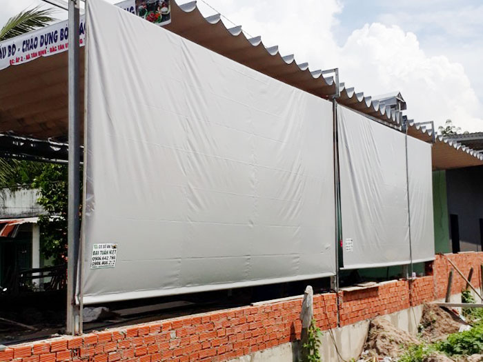 Mái xếp giá rẻ tại Cầu Bình Phước