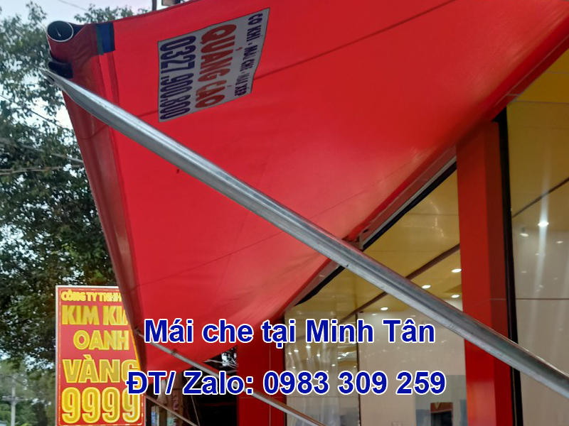 Mái che tại Minh Tân