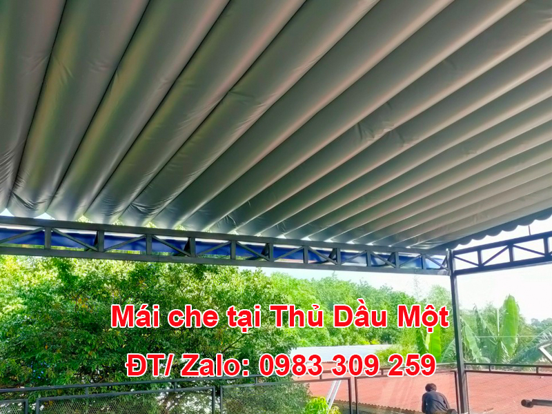 Mái che tại Thủ Dầu Một