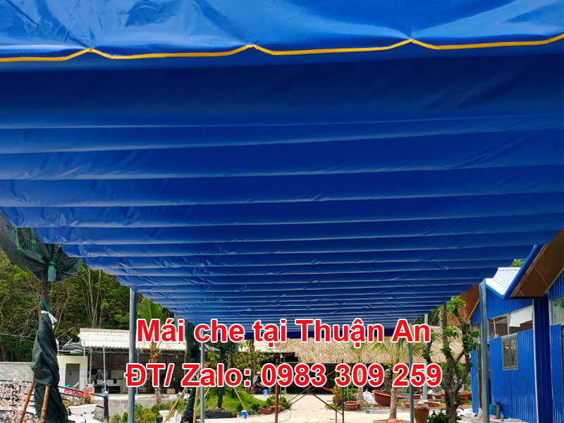 Mái che tại Thuận An